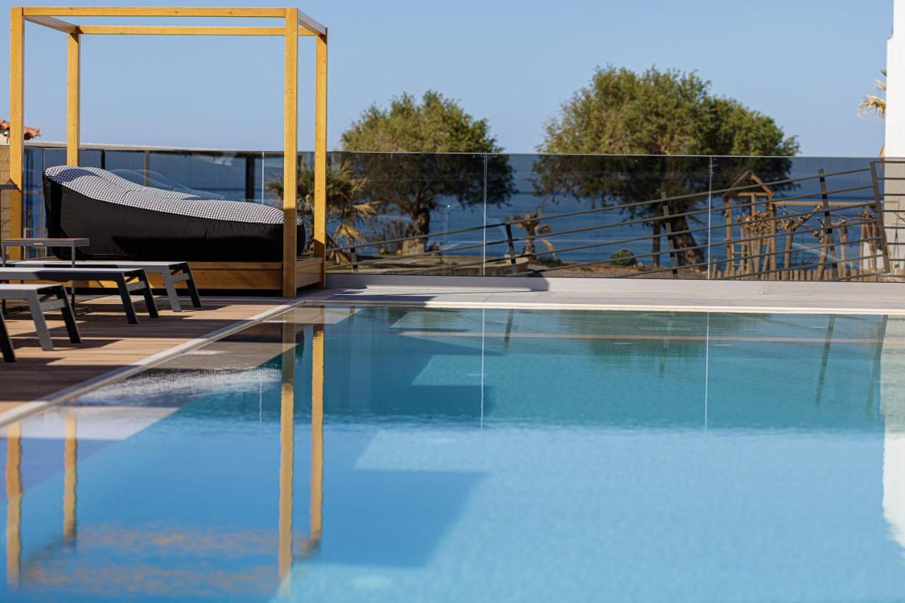 Eleven Boutique Suites Stavromenos Exterior photo