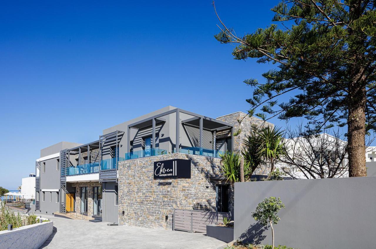 Eleven Boutique Suites Stavromenos Exterior photo