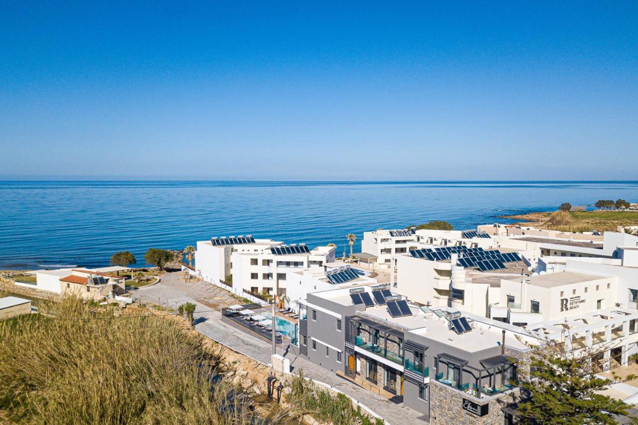 Eleven Boutique Suites Stavromenos Exterior photo