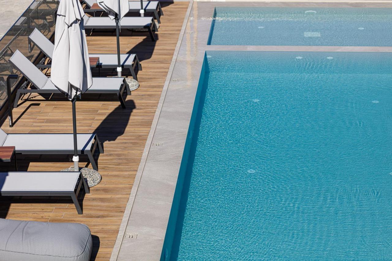 Eleven Boutique Suites Stavromenos Exterior photo