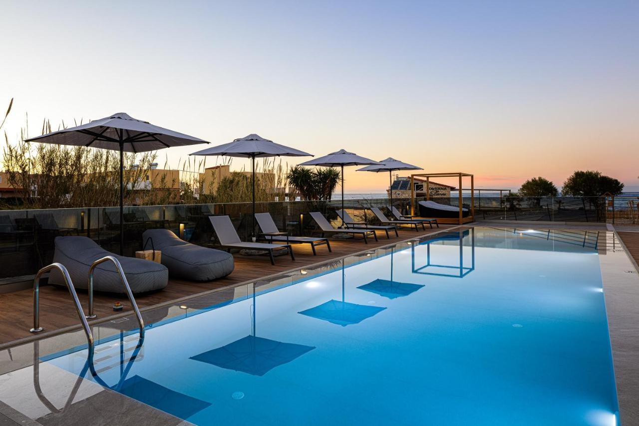 Eleven Boutique Suites Stavromenos Exterior photo